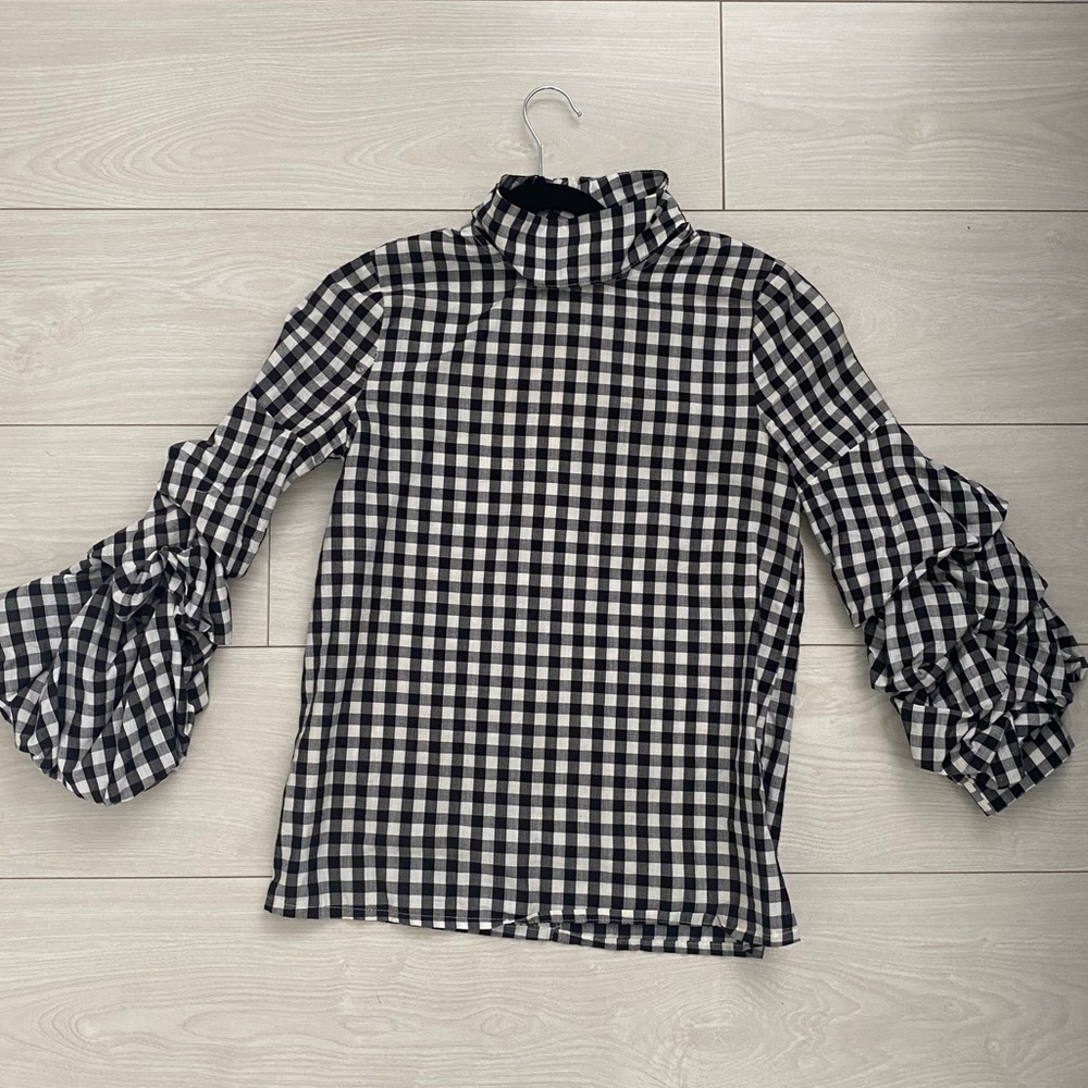 Gingam Top - image 1